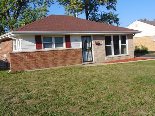 672 E 155th St, South Holland, IL, 60473-1322 | Card Image