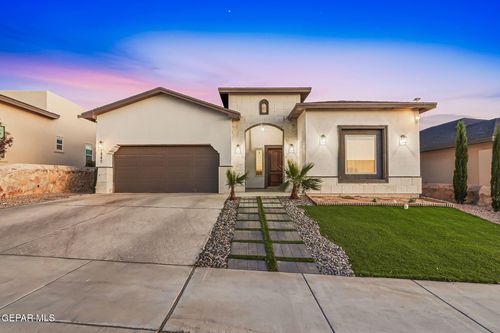 7540 Enchanted Ridge Drive, El Paso, TX, 79911 | Card Image