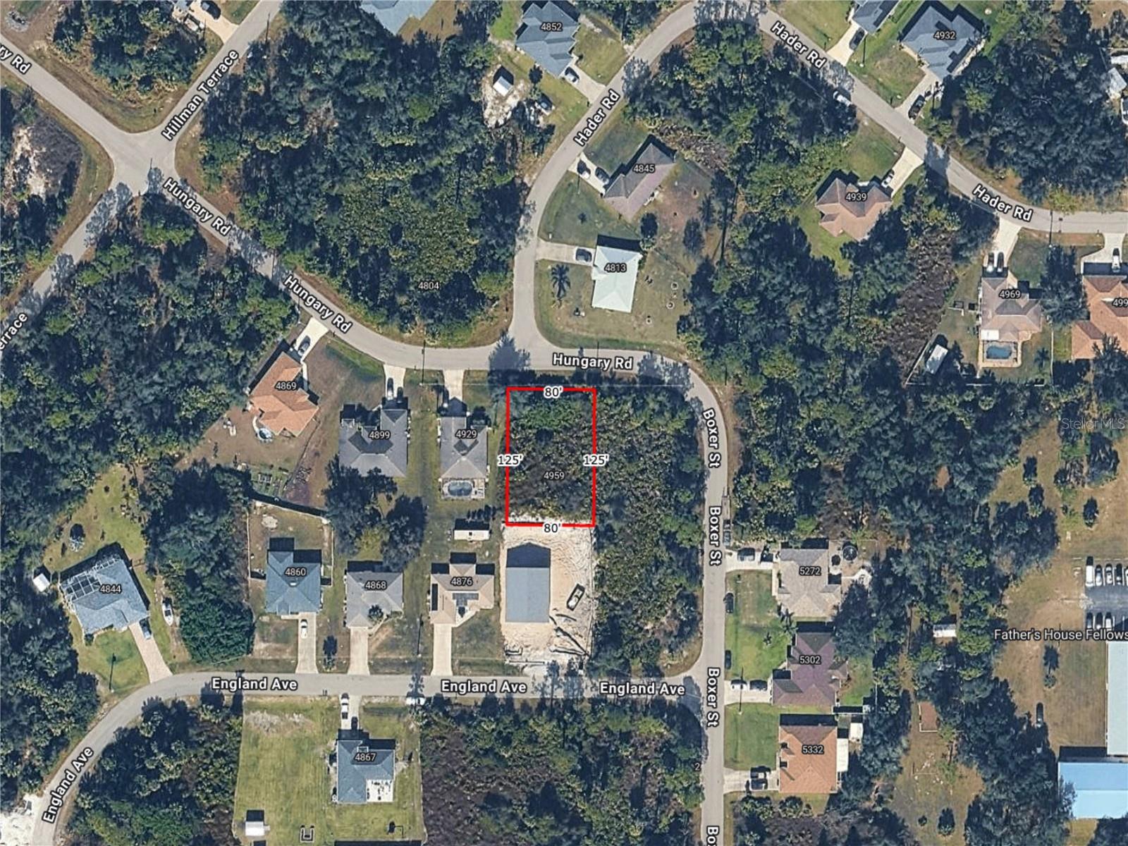 Land in NORTH PORT 2