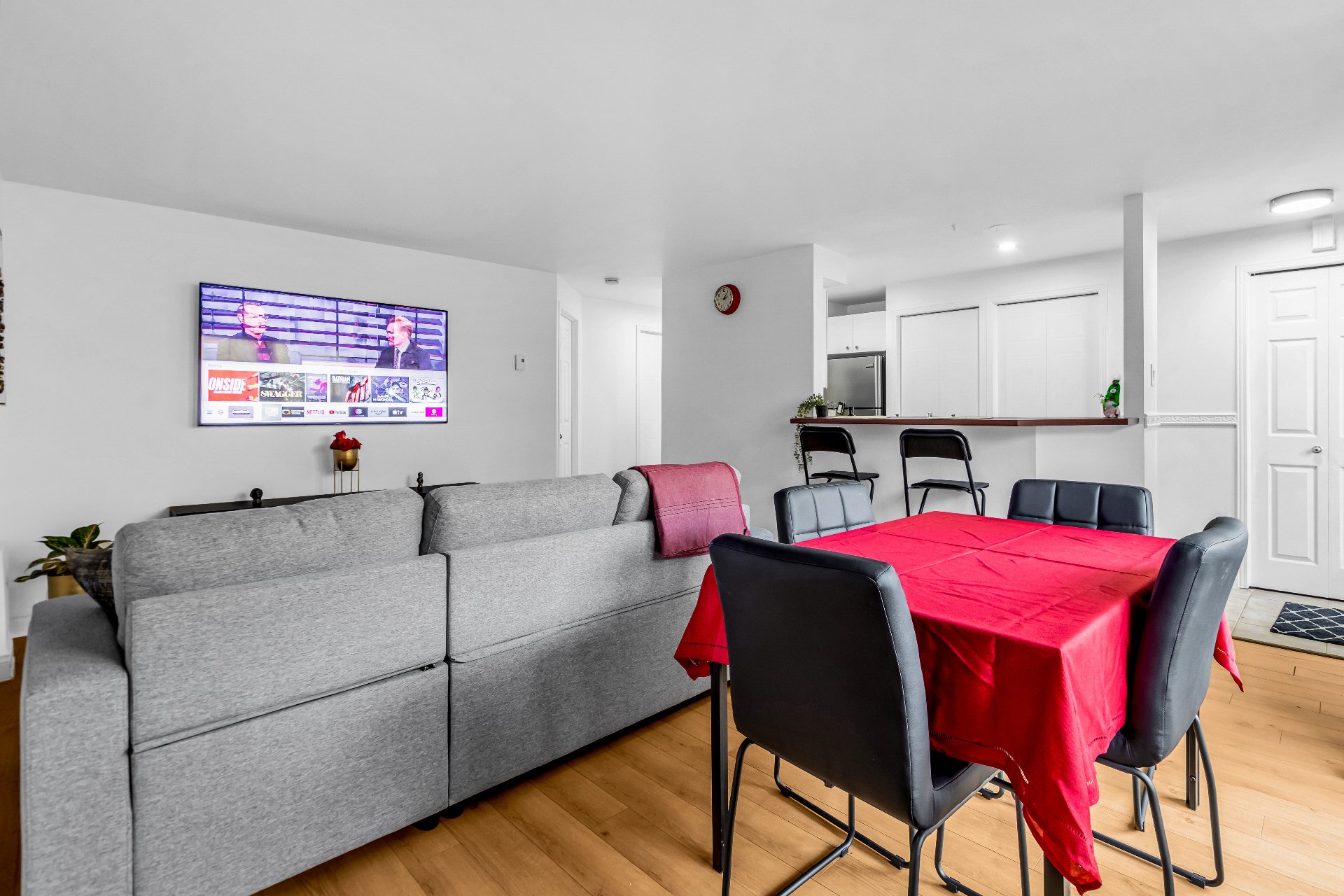 Residential Lease in Montréal (Mercier/Hochelaga-Maisonneuve)
