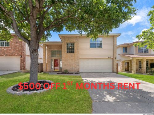 4818 Crestwood Hill Dr, San Antonio, TX, 78244-2093 | Card Image