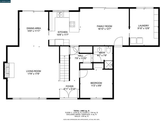 3701 Sattler Dr, House other with 4 bedrooms, 3 bathrooms and 2 parking in Concord CA | Image 27