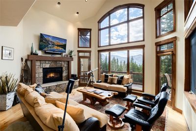 Magnificent views from the great room capture the essence of ski town living. | Image 3