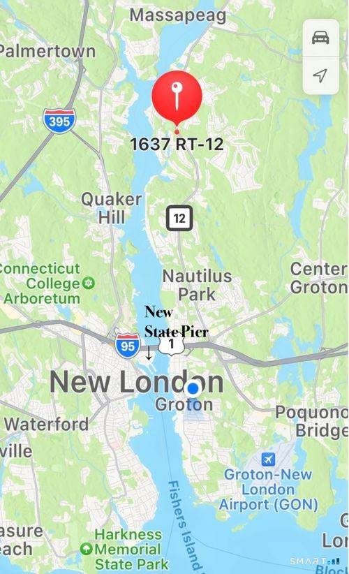 1637 Route 12, Gales Ferry, CT, 06335-1533 | Card Image