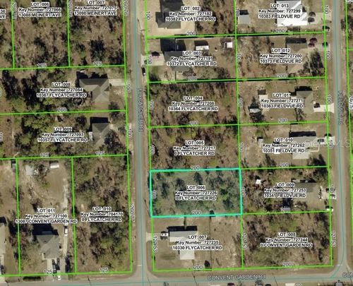 10340 Flycatcher Rd, Brooksville, FL, 34613-3839 | Card Image