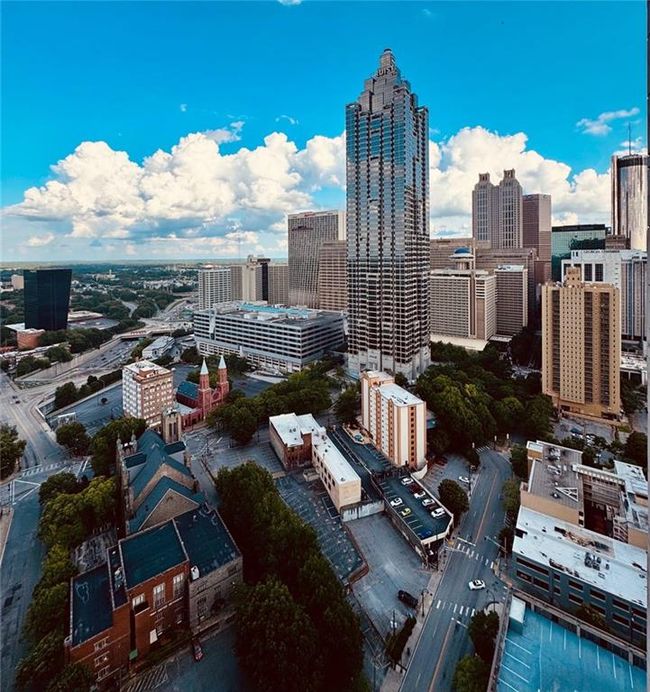 UNIT-3412 - 400 W Peachtree St Nw, Condo with 1 bedrooms, 1 bathrooms and 1 parking in Atlanta GA | Image 20