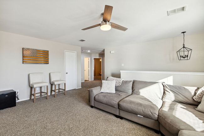 Another view of the large upstairs game room/loft area | Image 21