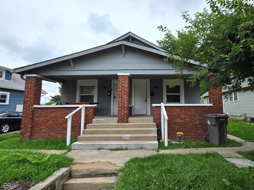 833 N Gladstone Ave, Indianapolis, IN, 46201-2676 | Card Image
