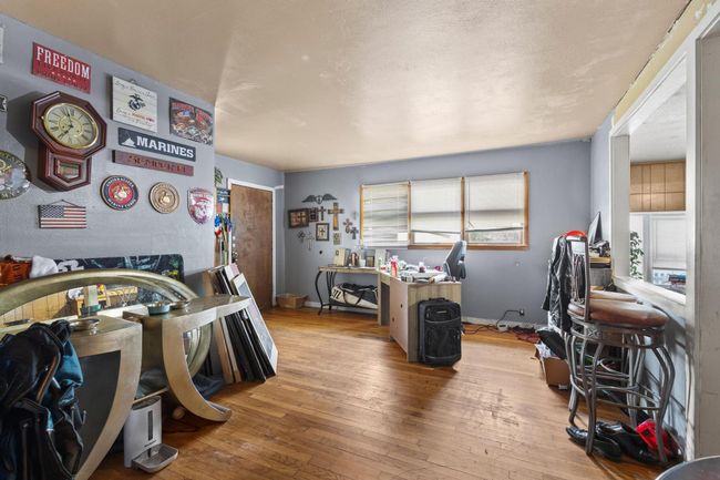 Office area with hardwood / wood-style flooring | Image 4