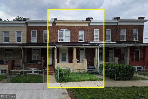 1627 Montpelier St, BALTIMORE, MD, 21218-4843 | Card Image