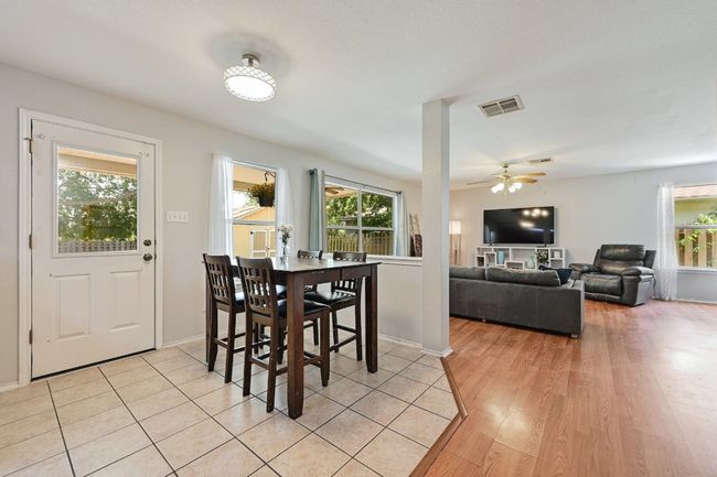 Living room/breakfast nook (owners furniture prior to current occupants) | Image 8