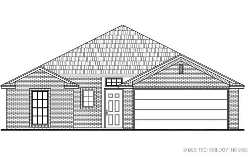 1424 E 150th Pl S, Glenpool, OK, 74033-4481 | Card Image