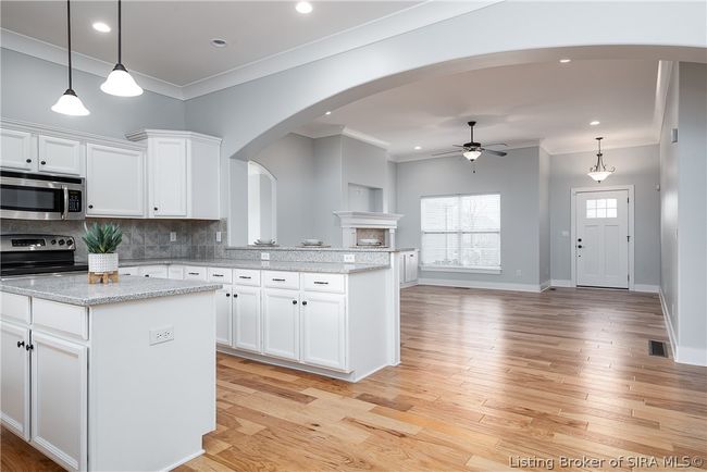 Pic from kitchen into living room! | Image 13