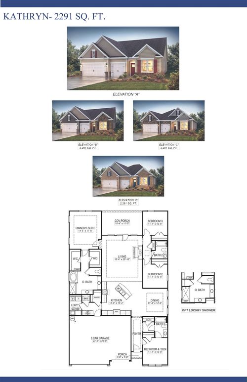 508 Inchmore Drive, Woodruff, SC, 29388 | Card Image