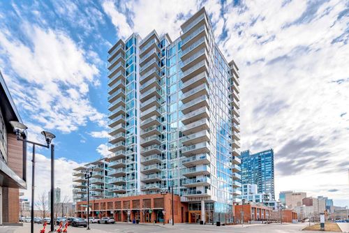 308 - 519 Riverfront Avenue Se, Home with 2 bedrooms, 2 bathrooms and 1 parking in Calgary AB | Card Image