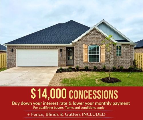 1816 Farmer Street, Pea Ridge, AR, 72751 | Card Image