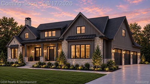46068 Sunset St, Northville Township, MI, 48167-1724 | Card Image