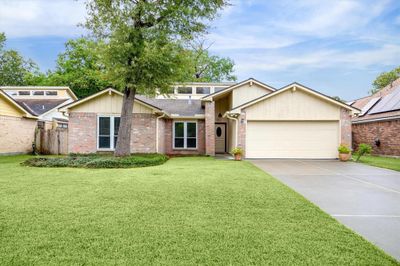 19723 Big Timber Drive, House other with 4 bedrooms, 2 bathrooms and null parking in Humble TX | Image 1