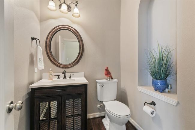 Half bath down. | Image 20