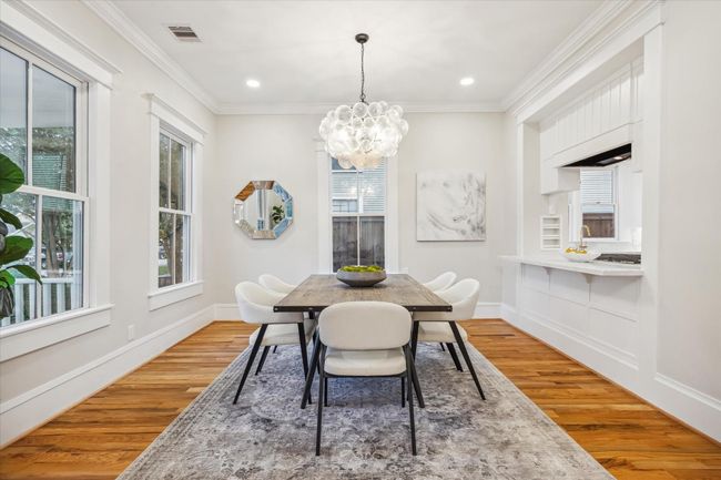 Formal dining room with breakfast bar | Image 11