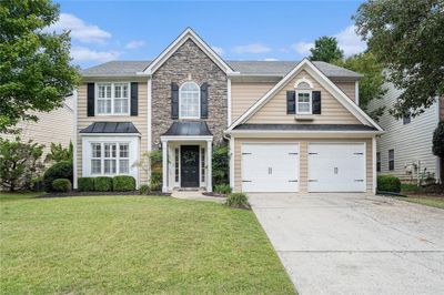 1050 Crabapple Lake Circle E, House other with 4 bedrooms, 2 bathrooms and null parking in Roswell GA | Image 1