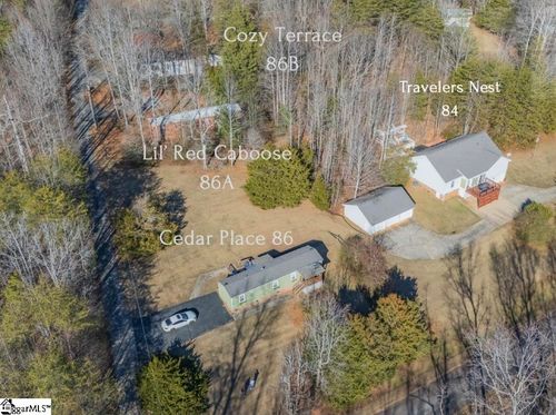86-84-86 Benson Rd, Travelers Rest, SC, 29690-9248 | Card Image