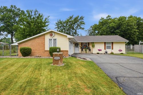 4834 Belvidere Drive, Fort Wayne, IN, 46835-4064 | Card Image