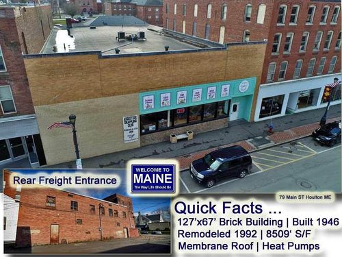 79 Main Street, Houlton, ME, 04730 | Card Image