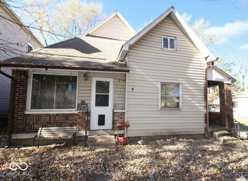 326 N Hamilton Ave, Indianapolis, IN, 46201-3126 | Card Image