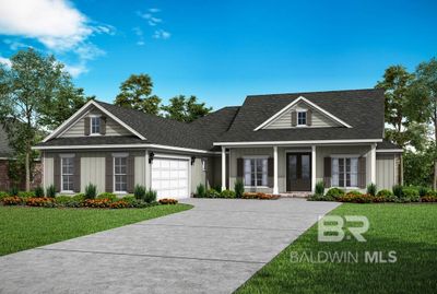 LOT-170 - 12084 Exbury Way, House other with 4 bedrooms, 3 bathrooms and 2 parking in Spanish Fort AL | Image 1