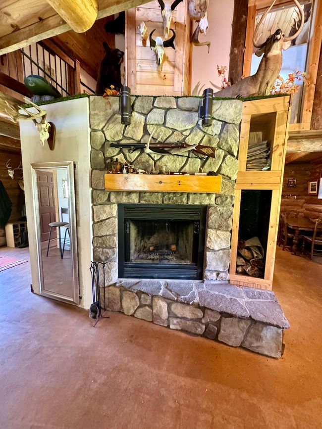 Wood Fireplace | Image 4