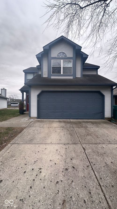 4059 Eagle Cove West Dr, Indianapolis, IN, 46254-3244 | Card Image