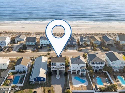 1116 E Beach Dr, Oak Island, NC, 28465-6554 | Card Image