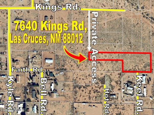 7640 Kings Rd, Las Cruces, NM, 88012-8916 | Card Image