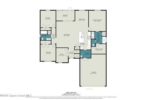 414 Caribbean St Se, PALM BAY, FL, 32909-4018 | Card Image