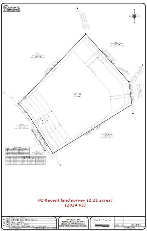 Lot 52 Montana Springs Cv, Marble Falls, TX, 78654-3791 | Card Image