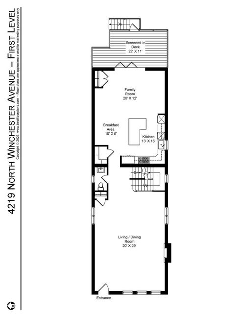 4219 N Winchester Ave, Chicago, IL, 60613-1013 | Card Image