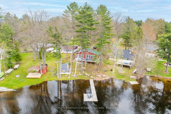 1658 Peninsula Point Rd, House other with 3 bedrooms, 2 bathrooms and 10 parking in Severn Bridge ON | Image 44