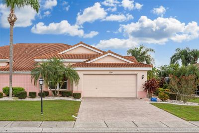 1714 S Pebble Beach Boulevard, House other with 2 bedrooms, 2 bathrooms and null parking in Sun City Center FL | Image 1