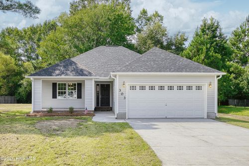 303 Big Tree Ln, Chinquapin, NC, 28521-8781 | Card Image
