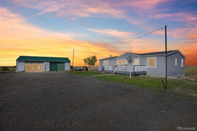 6690 Yulle Road, House other with 3 bedrooms, 2 bathrooms and 20 parking in Strasburg CO | Image 1