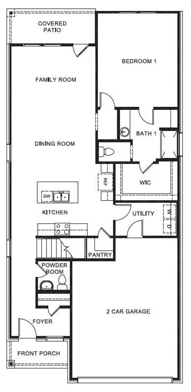 D.R. Horton's Florence-All Home and community information, including pricing, included features, terms, availability and amenities, are subject to change at any time without notice or obligation. All Drawings, pictures, photographs, video, square footages, floor plans, elevations, features, colors and sizes are approximate for illustration purposes only and will vary from the homes as built. | Image 39