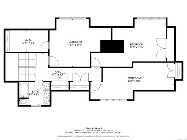 37 Green Acre Ln, House other with 7 bedrooms, 6 bathrooms and null parking in Westport CT | Image 21