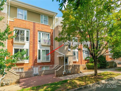 3629 Warp St, Charlotte, NC, 28205-1124 | Card Image