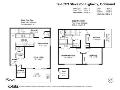 16 - 10271 Steveston Highway, Townhouse with 3 bedrooms, 1 bathrooms and 1 parking in Richmond BC | Image 2