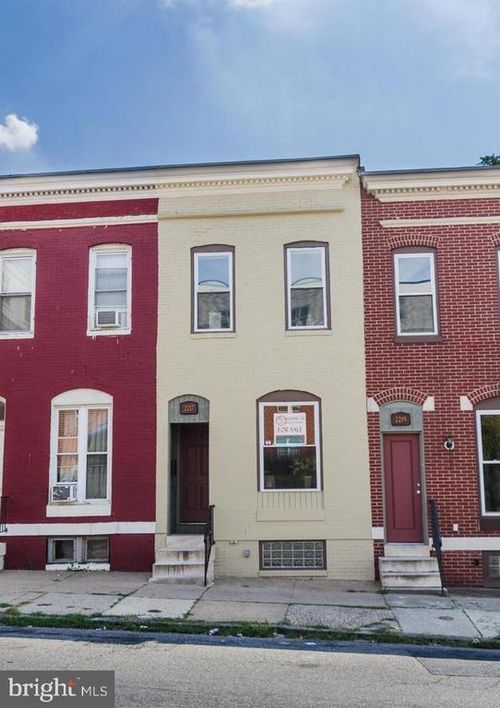 2217 W Baltimore St, BALTIMORE, MD, 21223-2128 | Card Image