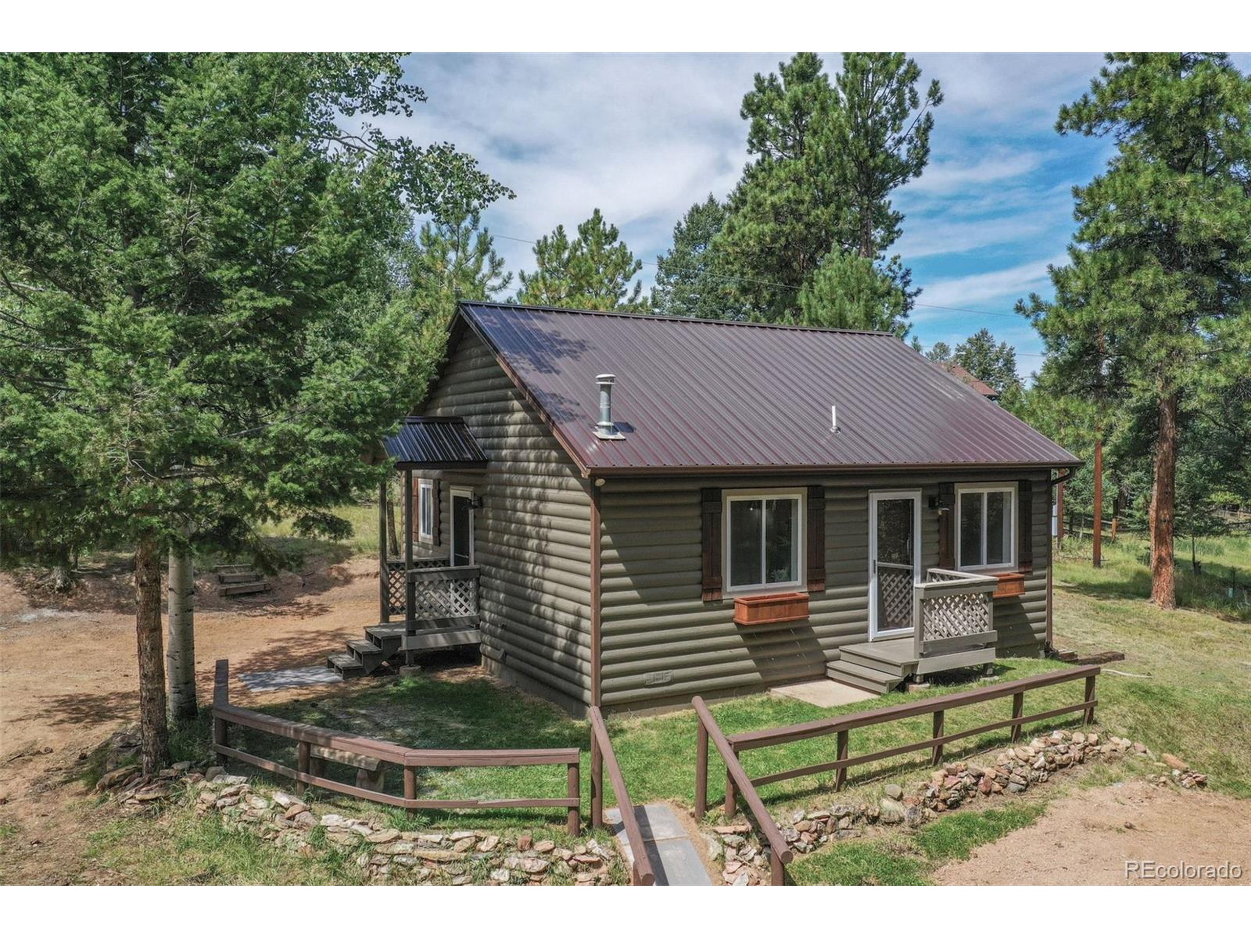 Mountain Estates Rd, Florissant, CO 80816