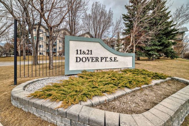 101 - 11 Dover Point Se, Home with 2 bedrooms, 1 bathrooms and 1 parking in Calgary AB | Image 22