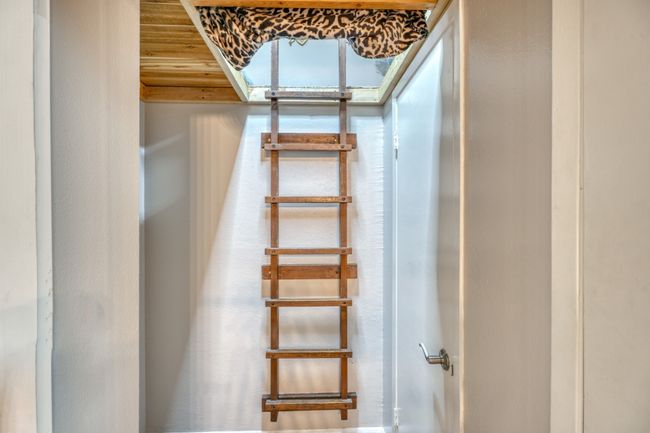 View of ladder to loft space upper unit | Image 25