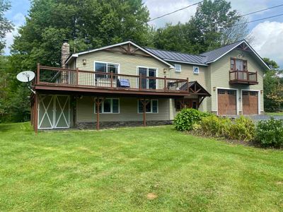 417 Spruce Haven Road, House other with 4 bedrooms, 2 bathrooms and null parking in Waterbury VT | Image 1